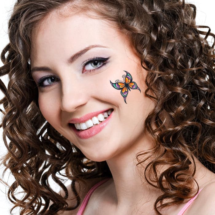 Collection of California Tattoos & Promotional Products in a gallery layout