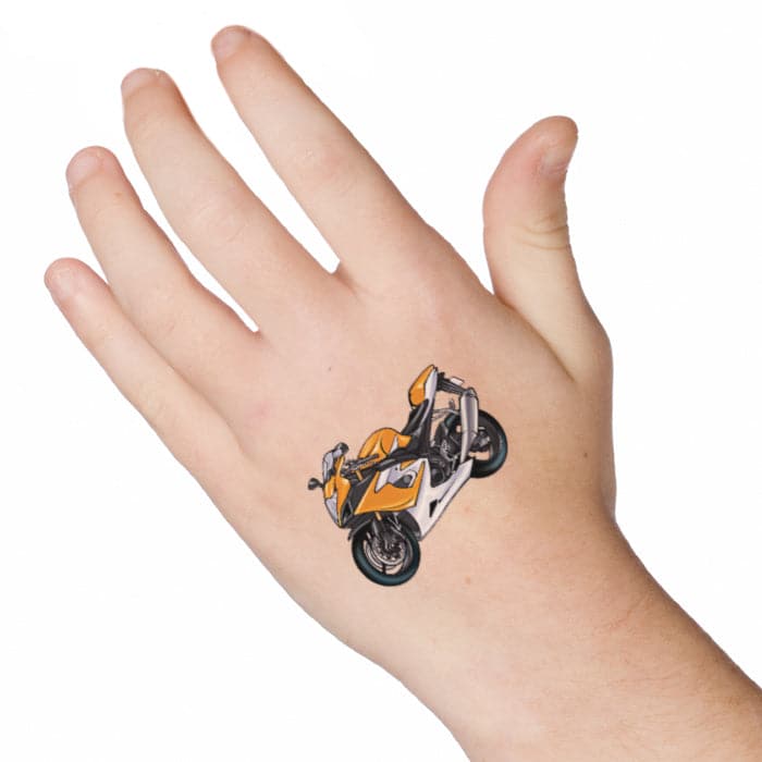 Collection of California Tattoos & Promotional Products in a gallery layout