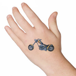 Collection of Chopper Motorcycle 50 Ct in a gallery layout
