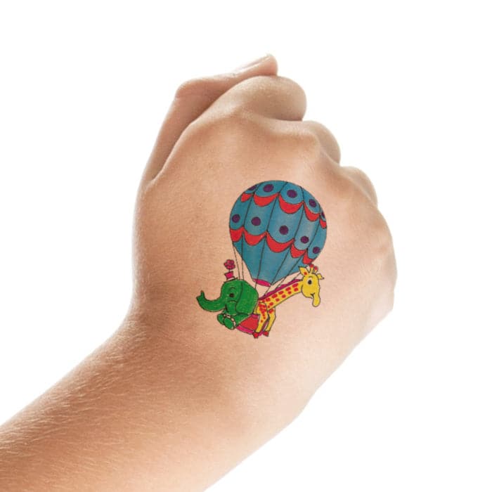 Collection of California Tattoos & Promotional Products in a gallery layout