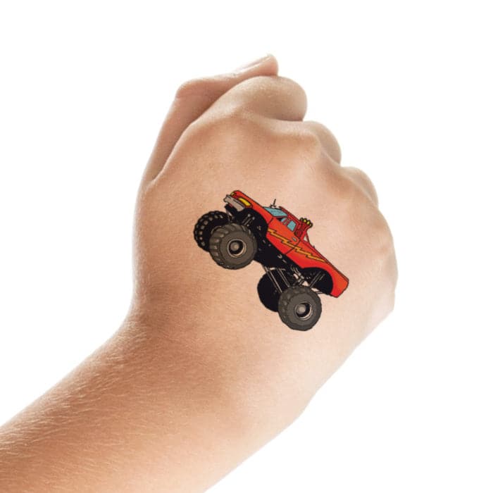 Collection of California Tattoos & Promotional Products in a gallery layout