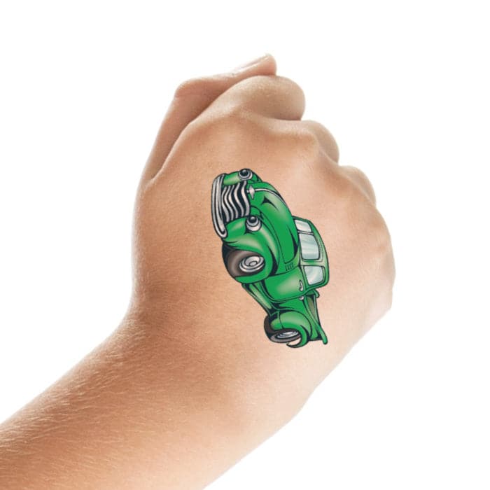 Collection of California Tattoos & Promotional Products in a gallery layout