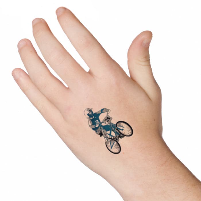Collection of California Tattoos & Promotional Products in a gallery layout