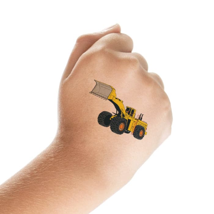 Collection of California Tattoos & Promotional Products in a gallery layout