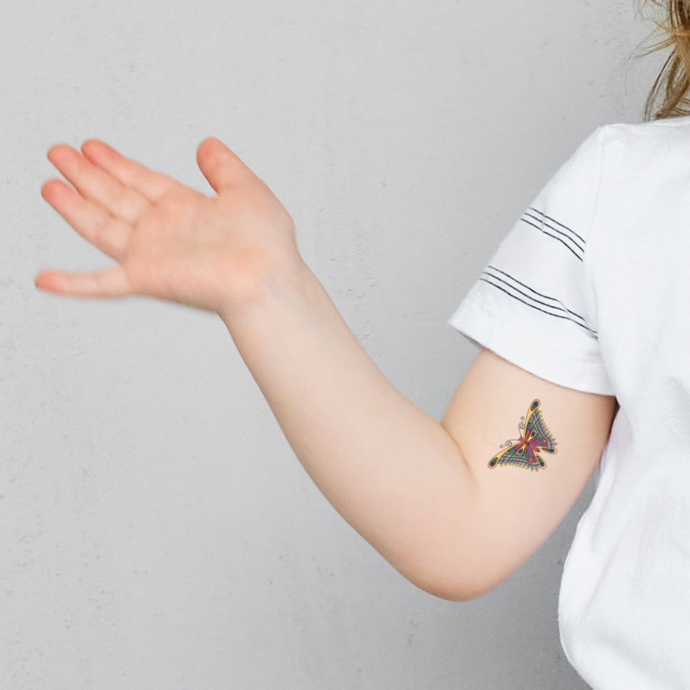 Collection of California Tattoos & Promotional Products in a gallery layout