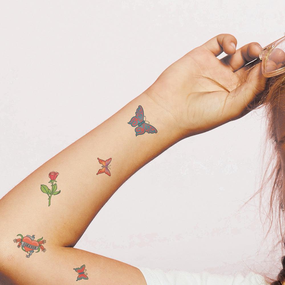 Collection of California Tattoos & Promotional Products in a gallery layout