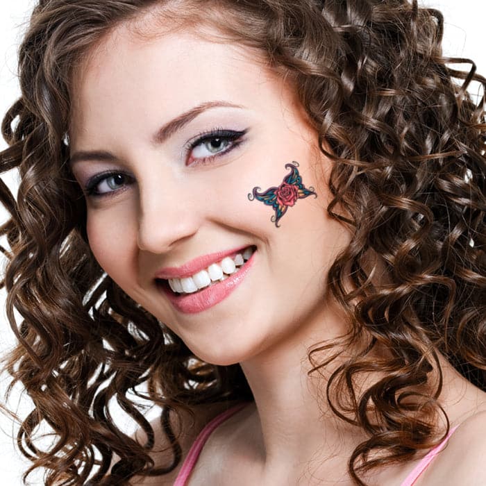Collection of California Tattoos & Promotional Products in a gallery layout