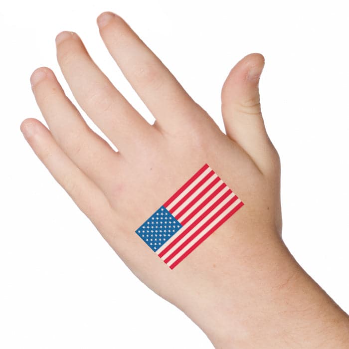Collection of California Tattoos & Promotional Products in a gallery layout