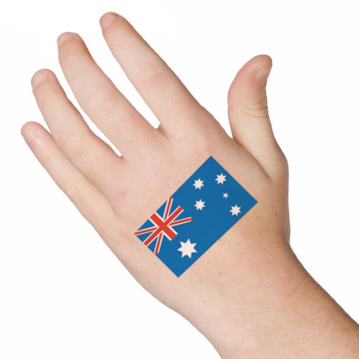 Collection of California Tattoos & Promotional Products in a gallery layout