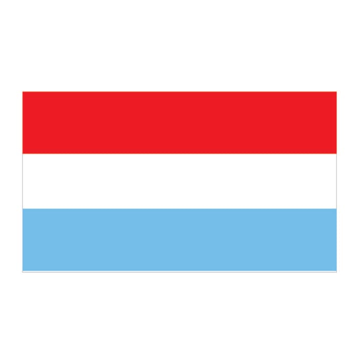 Collection of Netherlands Flag Promotional Product Tattoo 2 in x 1.5 in in a gallery layout