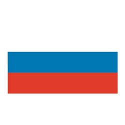 Collection of Russia Flag Promotional Product Tattoo 2 in x 1.5 in in a gallery layout