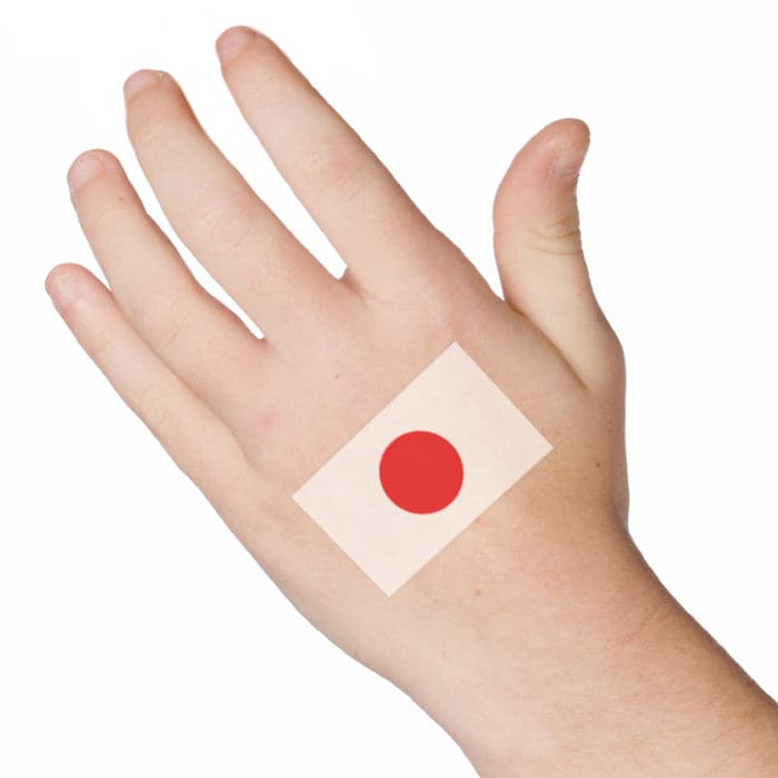 Collection of California Tattoos & Promotional Products in a gallery layout
