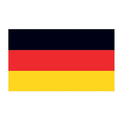 Collection of Germany Flag Promotional Product Tattoo 2 in x 1.5 in in a gallery layout