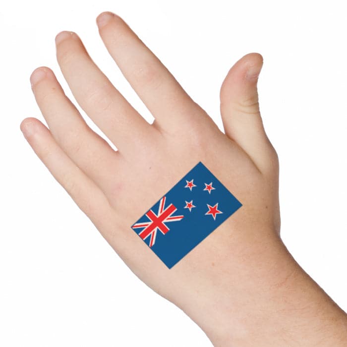 Collection of California Tattoos & Promotional Products in a gallery layout
