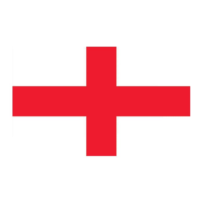 Collection of England Promotional Product Tattoo 2 in x 1.5 in in a gallery layout