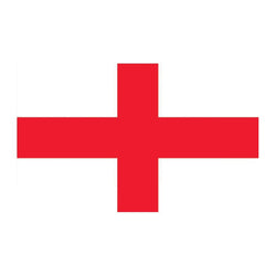 Collection of England Promotional Product Tattoo 2 in x 1.5 in in a gallery layout