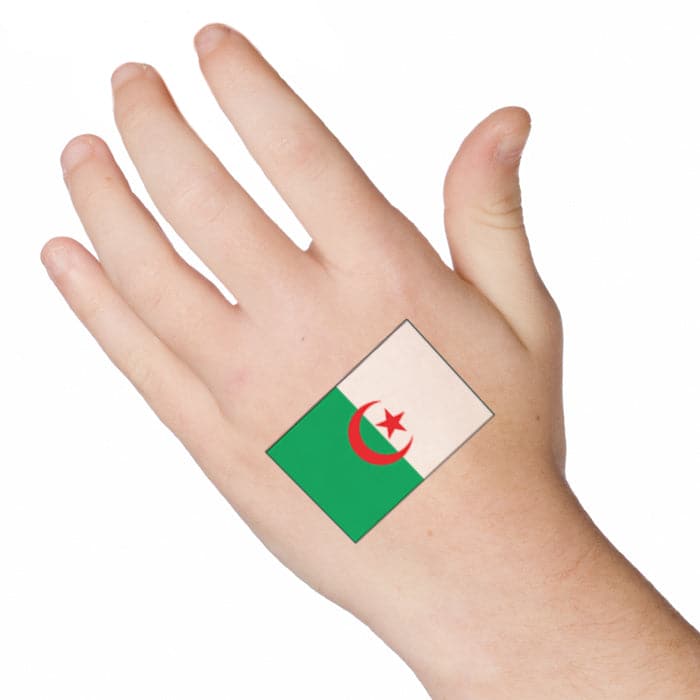 Collection of California Tattoos & Promotional Products in a gallery layout