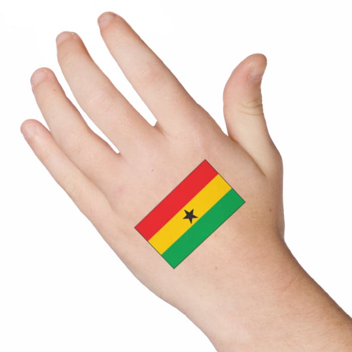Collection of Ghana Flag 50 Ct in a gallery layout
