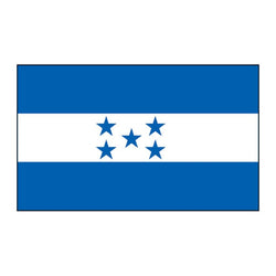Collection of Honduras Flag Promotional Product Tattoo 2 in x 1.5 in in a gallery layout