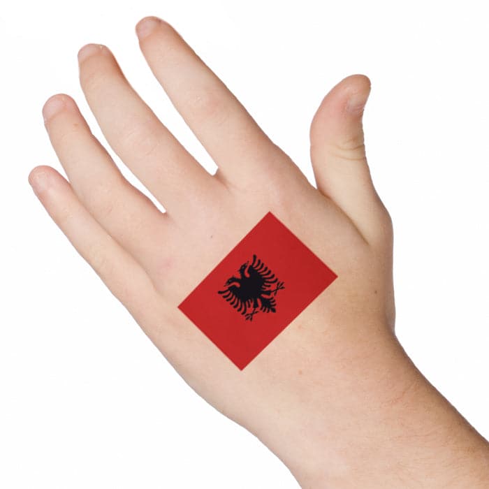 Collection of California Tattoos & Promotional Products in a gallery layout