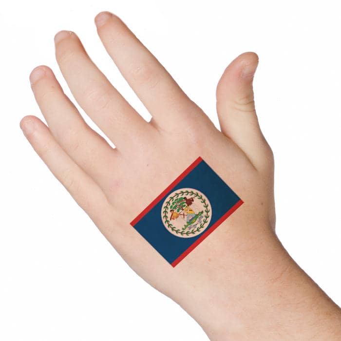 Collection of California Tattoos & Promotional Products in a gallery layout