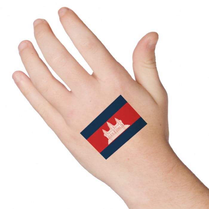 Collection of California Tattoos & Promotional Products in a gallery layout