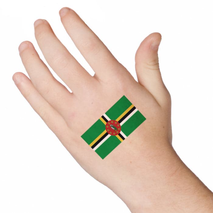 Collection of California Tattoos & Promotional Products in a gallery layout
