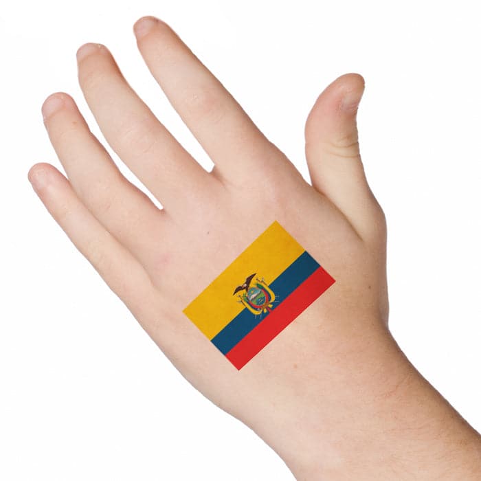 Collection of Flag of Ecuador 50 Ct in a gallery layout