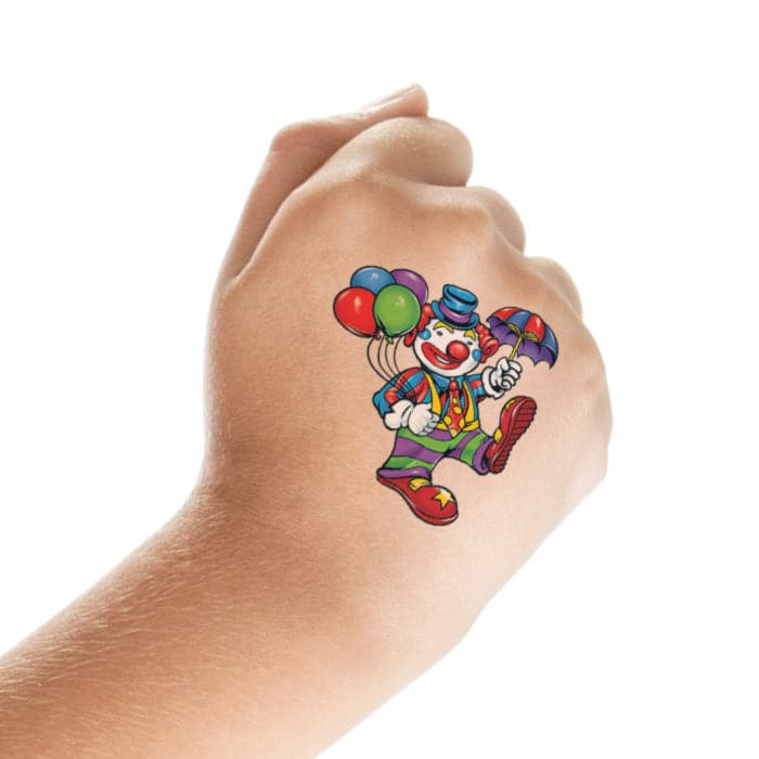 Collection of California Tattoos & Promotional Products in a gallery layout