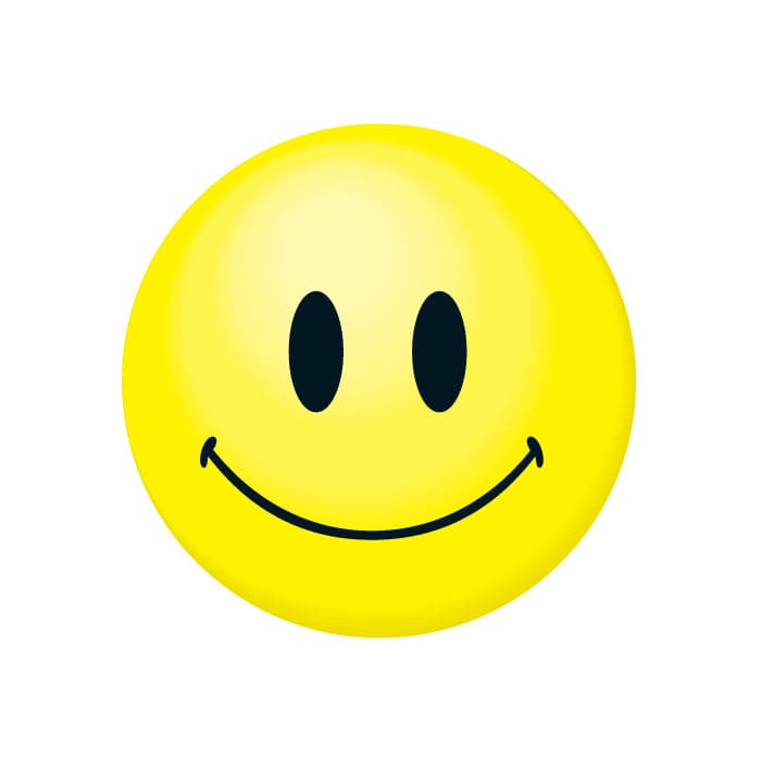 Collection of Smile Promotional Product Tattoo 2 in x 2 in in a gallery layout