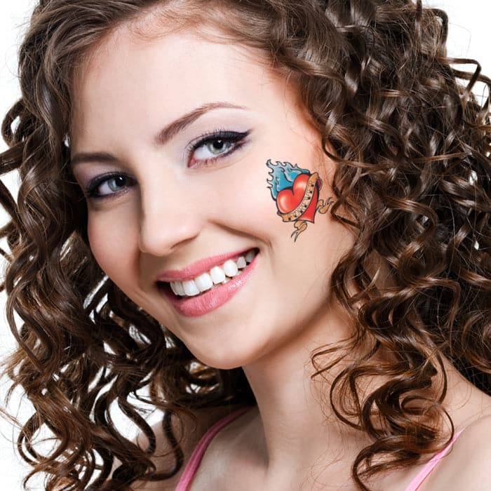 Collection of California Tattoos & Promotional Products in a gallery layout