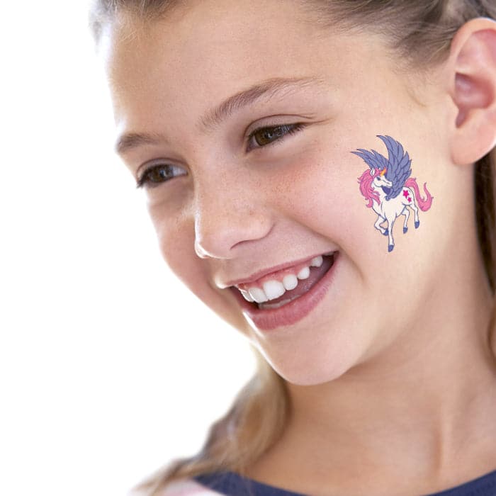 Collection of California Tattoos & Promotional Products in a gallery layout