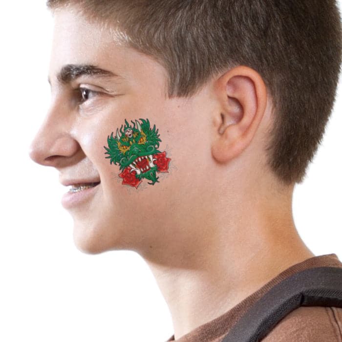 Collection of California Tattoos & Promotional Products in a gallery layout
