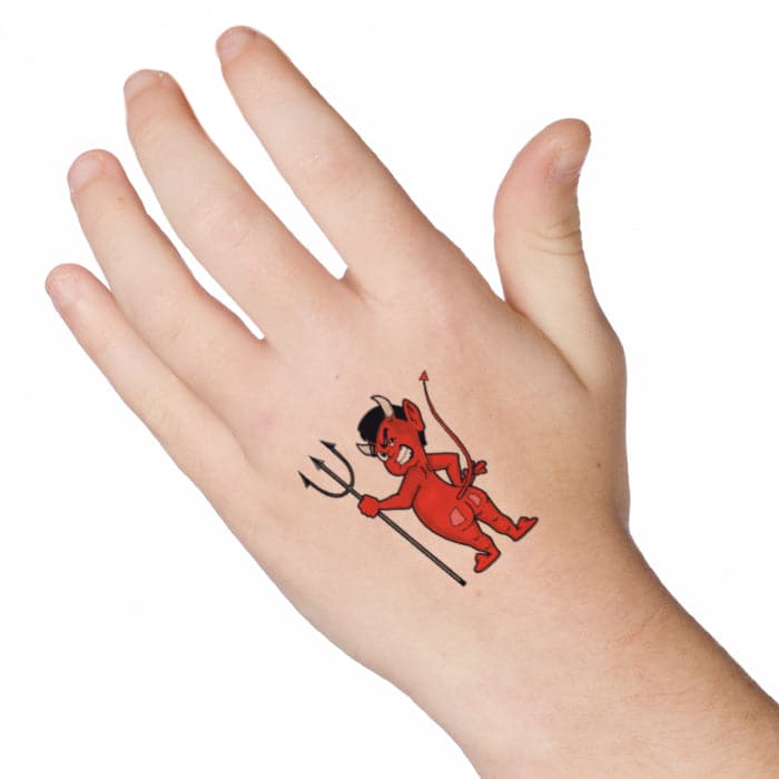 Collection of California Tattoos & Promotional Products in a gallery layout