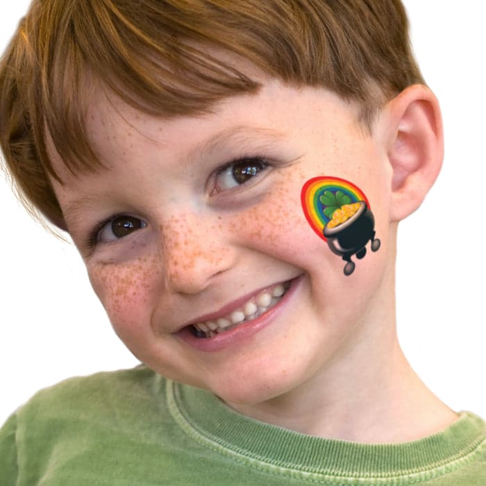Collection of California Tattoos & Promotional Products in a gallery layout