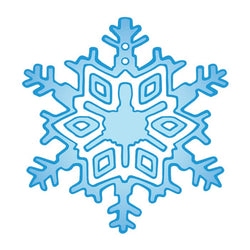 Collection of Snowflake Promotional Product Tattoo 2 in x 2 in in a gallery layout