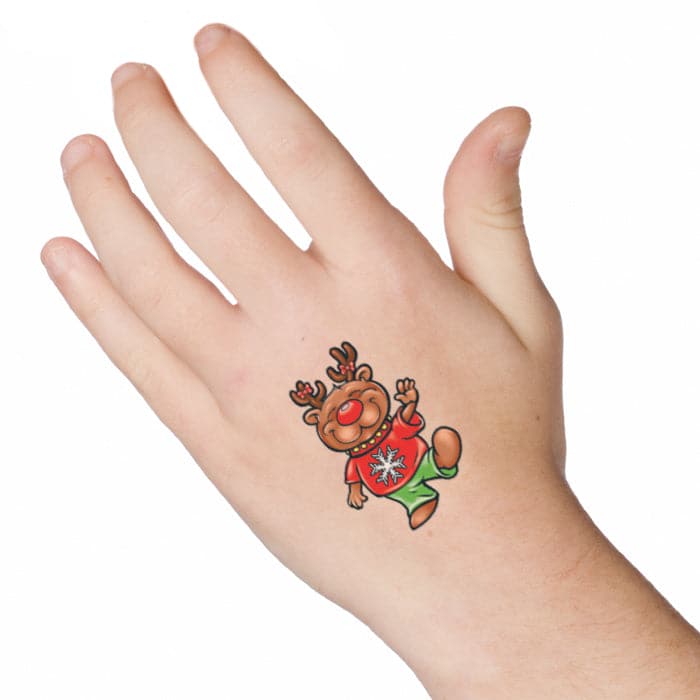 Collection of California Tattoos & Promotional Products in a gallery layout