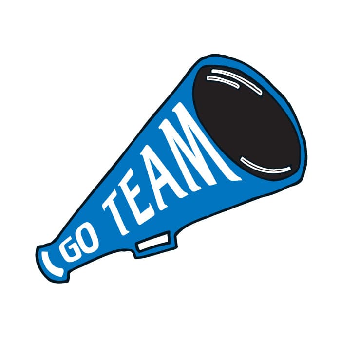 Collection of Go Team Promotional Product Tattoo 2 in x 2 in in a gallery layout