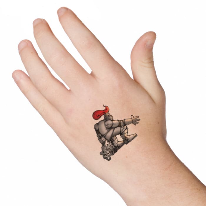 Collection of California Tattoos & Promotional Products in a gallery layout