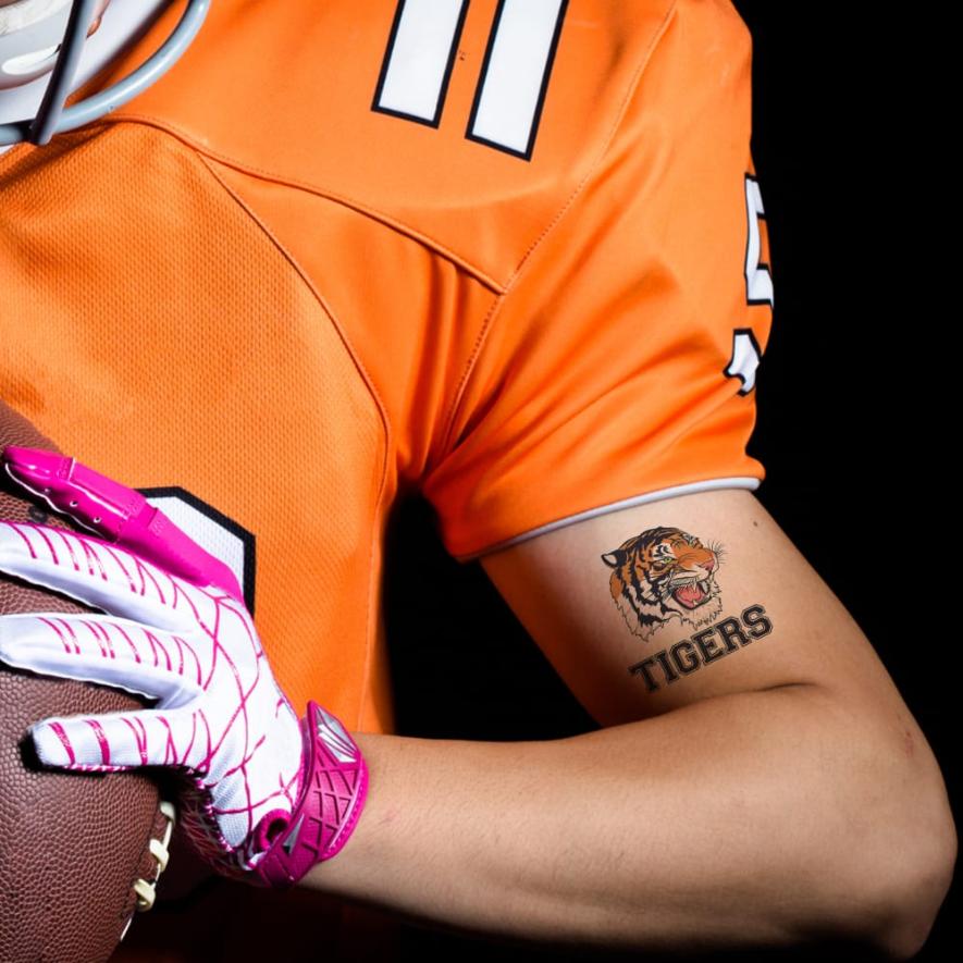 Collection of California Tattoos & Promotional Products in a gallery layout