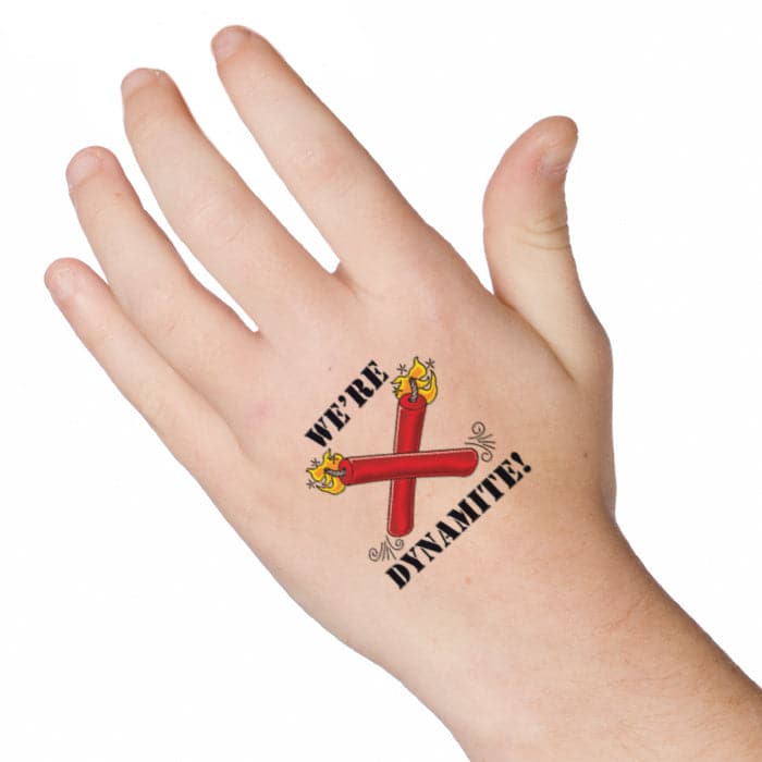 Collection of California Tattoos & Promotional Products in a gallery layout