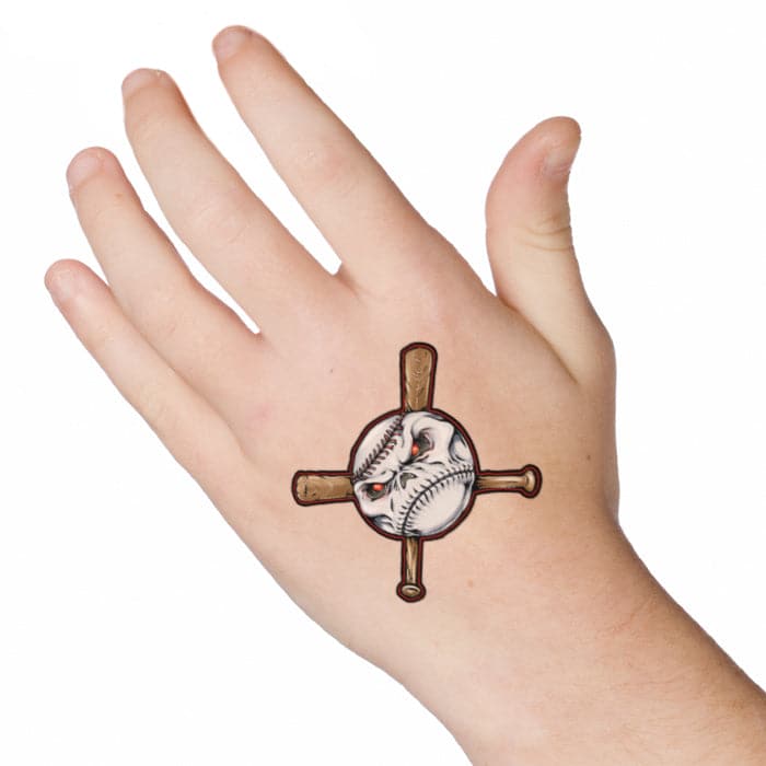 Collection of California Tattoos & Promotional Products in a gallery layout
