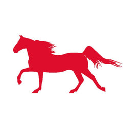 Collection of Red Horse Promotional Product Tattoo 2 in x 2 in in a gallery layout