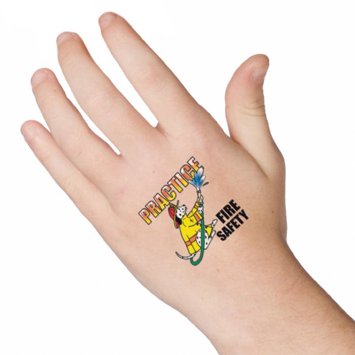 Collection of California Tattoos & Promotional Products in a gallery layout
