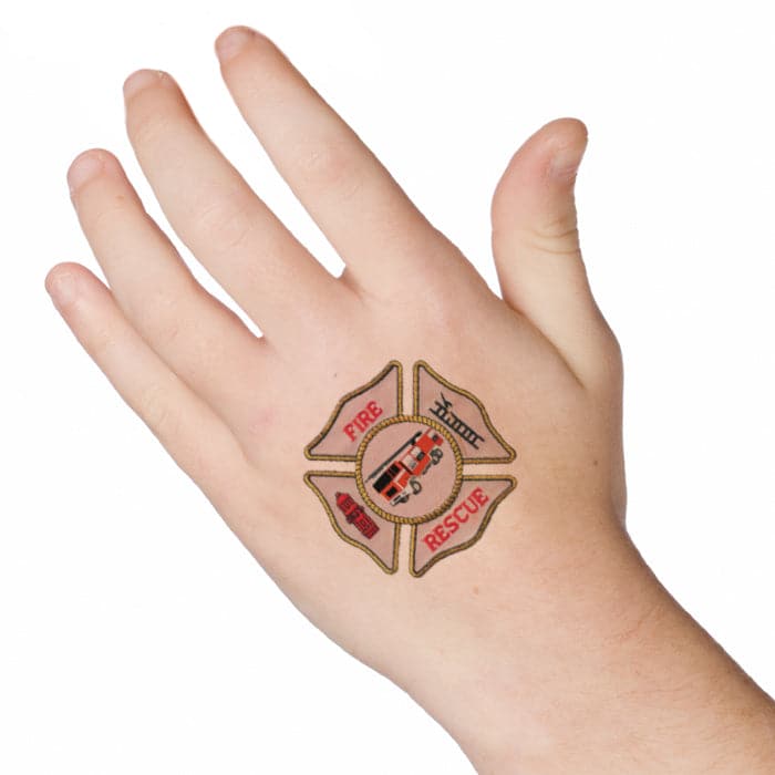 Collection of California Tattoos & Promotional Products in a gallery layout