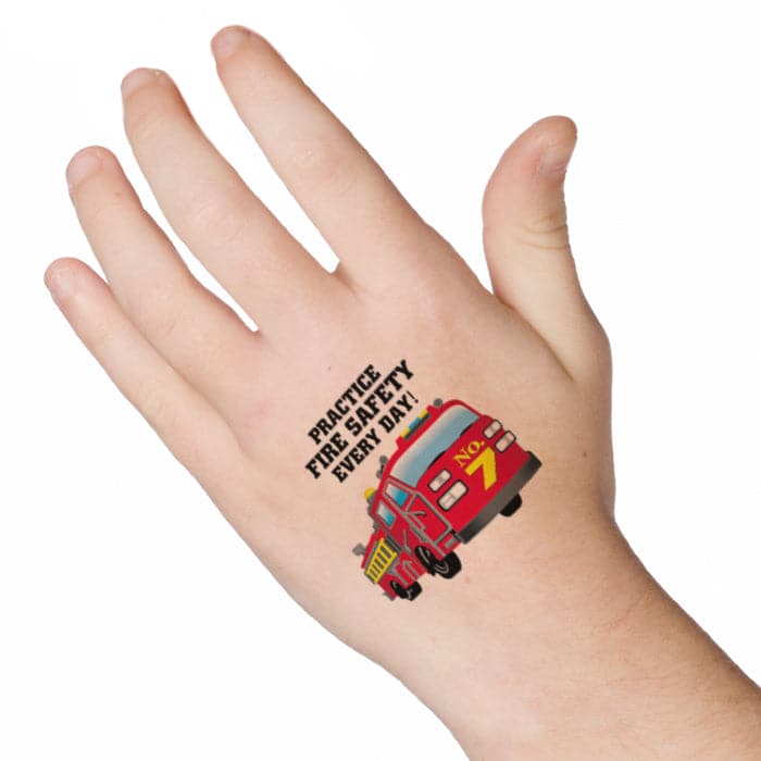 Collection of California Tattoos & Promotional Products in a gallery layout