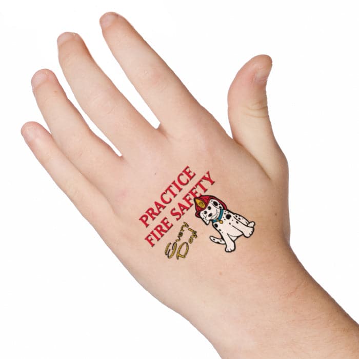 Collection of California Tattoos & Promotional Products in a gallery layout