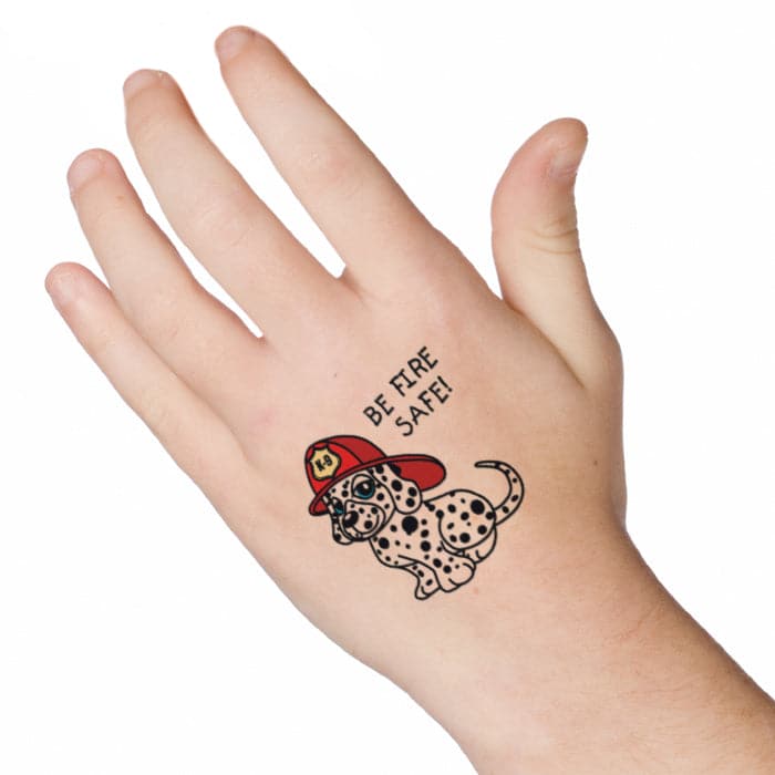 Collection of California Tattoos & Promotional Products in a gallery layout