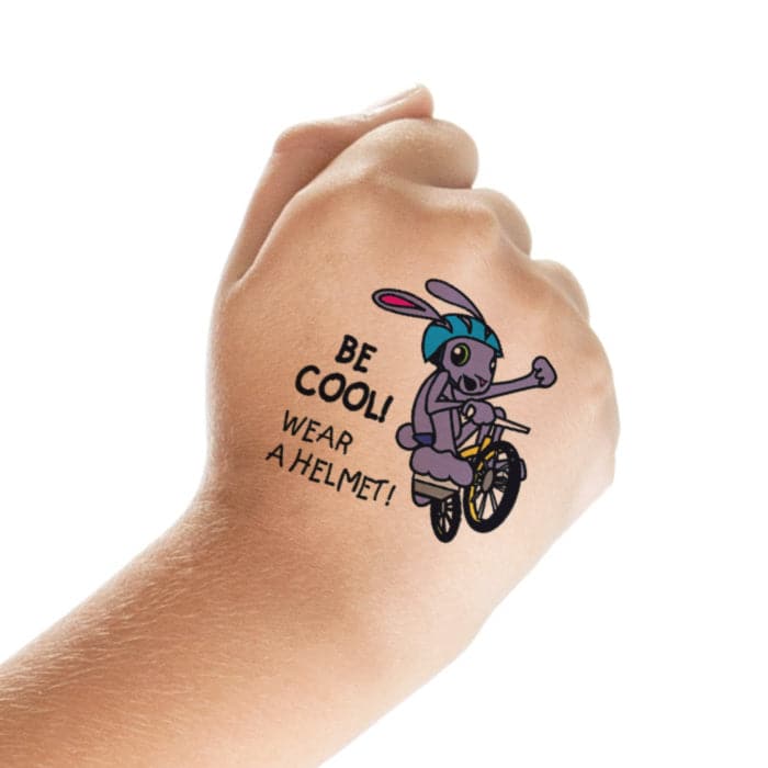 Collection of California Tattoos & Promotional Products in a gallery layout