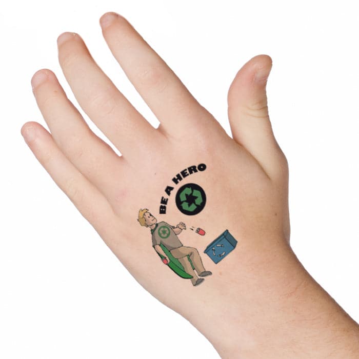 Collection of California Tattoos & Promotional Products in a gallery layout